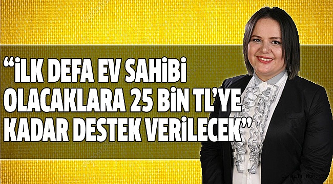 AKP'Lİ ÖK VATANDAŞLARA MÜJDE VERDİ
