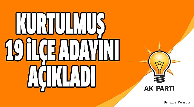 AKP VE MHP’NİN BAŞKAN ADAYLARI AÇIKLANDI