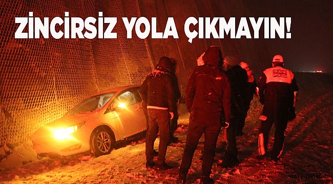 ANTALYA YÖNÜNE GİDECEKLER DİKKAT!