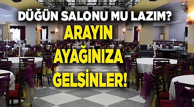 ARAYIN GELSİNLER!