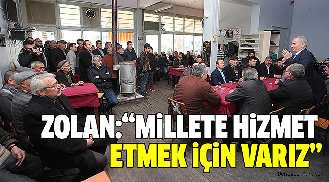 BABA OCAĞINDA COŞKUYLA KARŞILANDI