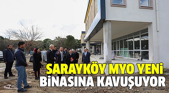BAĞ VE ÖZBAŞ İNŞAATTA İNCELEME YAPTI