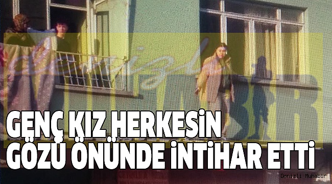 BAKIRLI KAVŞAĞI'NDA İNTİHAR GİRİŞİMİ