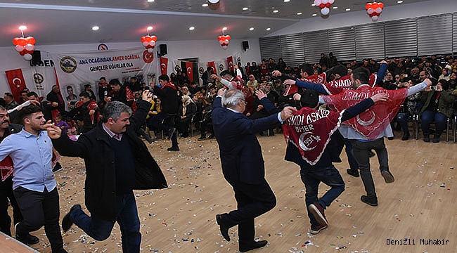 Baklan Belediyesi’nden asker eğlencesi