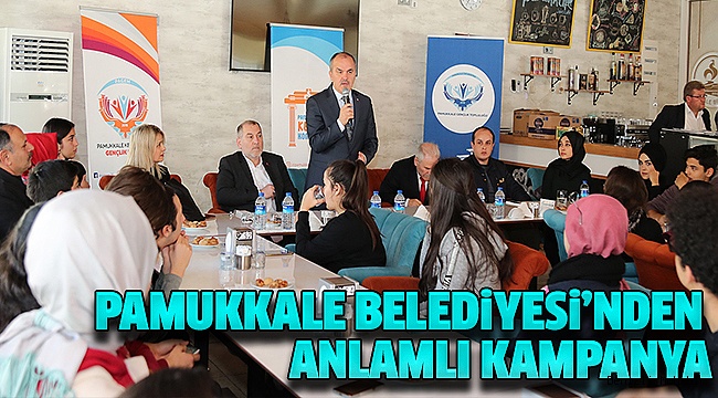 BAŞKAN GÜRLESİN İLE BULUŞTULAR