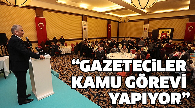 BAŞKAN ZOLAN, DENİZLİ BASINI İLE BULUŞTU