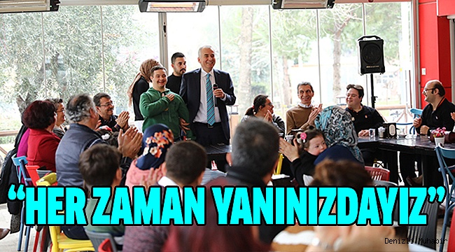 BAŞKAN ZOLAN ÖZEL ÇOCUKLARLA BULUŞTU