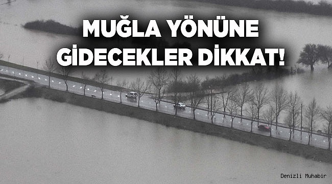 BAZI BÖLÜMLERDE HEYELAN VAR