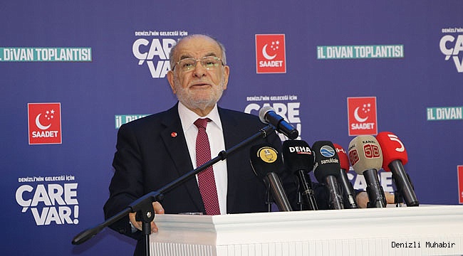 "Beklediğimiz neticeler çıkmazsa oturup ağlayacak halimiz yok"