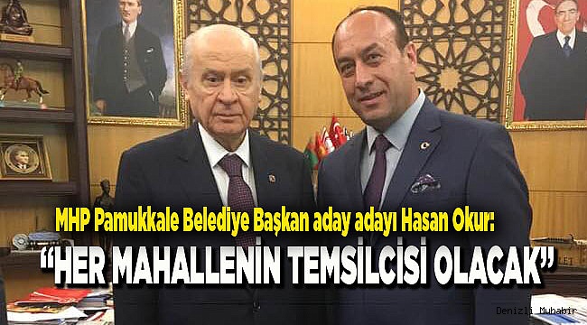 Belediye Başkanının ayağına halk gelmeyecek
