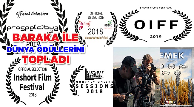 Belgeseli Ödüllerle Taçlandı