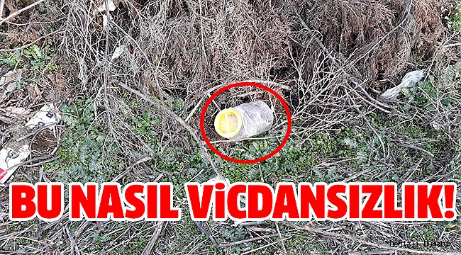 BİDON İÇERİSİNDE BEBEK CESEDİ BULUNDU