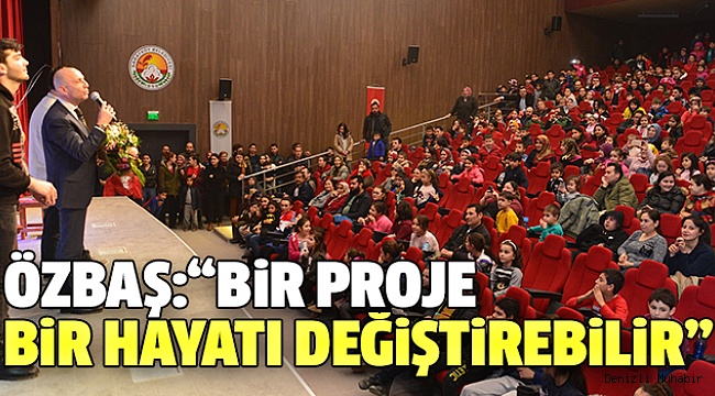BİR PROJE İLE HAYATLARI DEĞİŞTİ