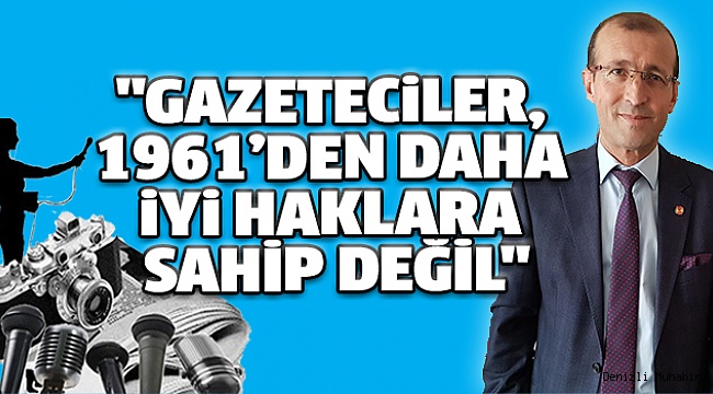 BOYACI MESLEKTAŞLARININ GÜNÜNÜ KUTLADI