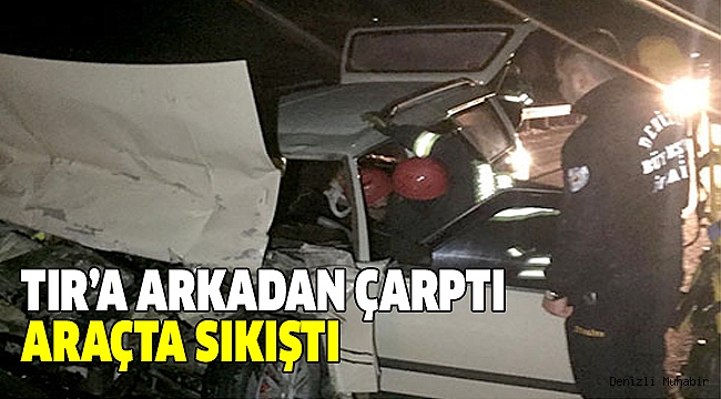 BOZKURT’TA FECİ KAZA!
