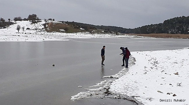 BULDAN’IN YAYLA GÖLÜ DONDU