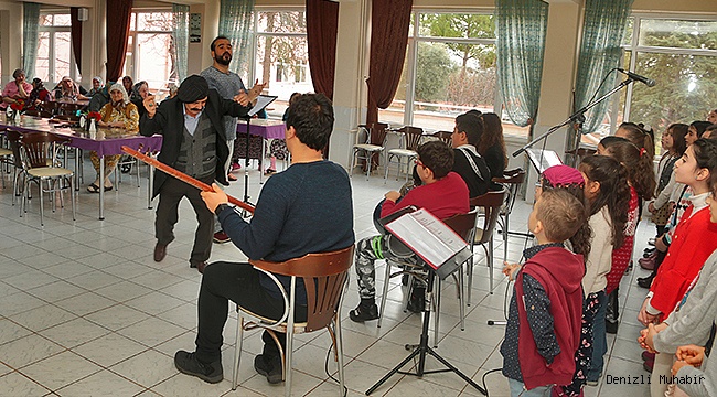 BÜYÜKŞEHİR ÇOCUK KOROSU'NDAN DUYARLI DAVRANIŞ