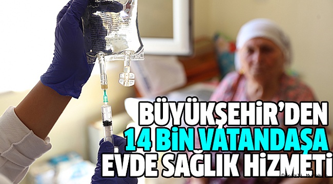 BÜYÜKŞEHİR GÖNÜLLERE DOKUNMAYA DEVAM EDİYOR
