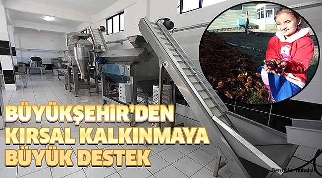 BÜYÜKŞEHiR ÜRETiCiNiN YANINDA
