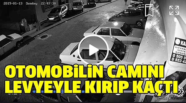 CAMIN KIRILMA ANI KAMERALARA YANSIDI