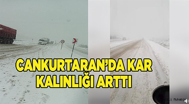 CANKURTARAN YÖNÜNE GİDECEKLER DİKKAT!!