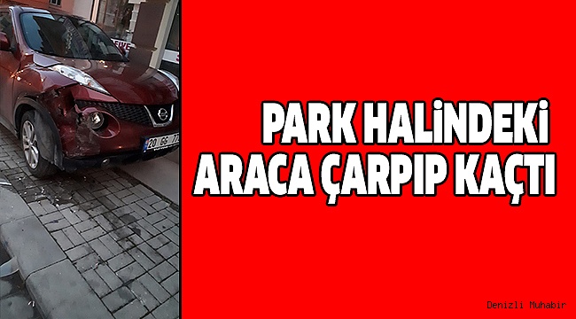 ÇARPMA ANI GÜVENLİK KAMERASINA TAKILDI
