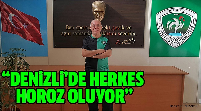CEŞEN’DEN DENİZLİSPOR’A DESTEK AÇIKLAMASI