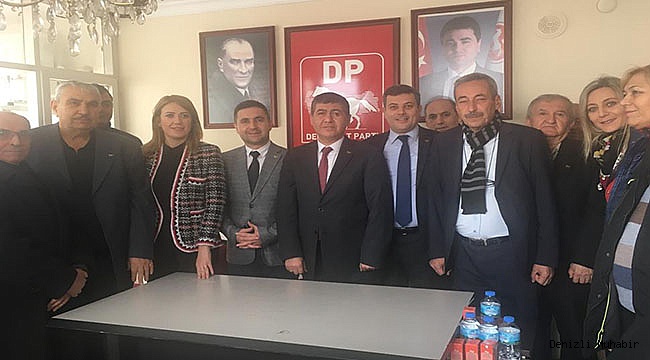 CHP’den DP’ye hem davet hem ziyaret