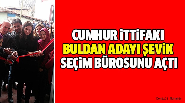CUMHUR İTTİFAKI BULDAN’DA SEÇİME HAZIR