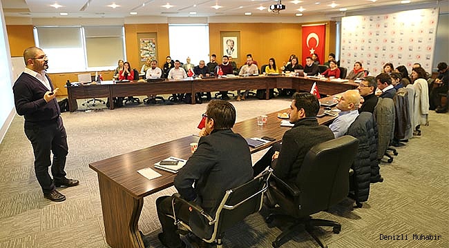 DENİB Akademi Raporlama ve Rapor Yazma Teknikleri Eğitimi