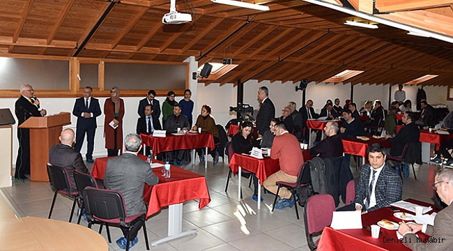 DENİZLİ 2023 EĞİTİM VİZYONU İÇİN SEFERBER OLDU