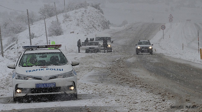 Denizli-Antalya kara yolu çift yönlü ulaşıma açıldı