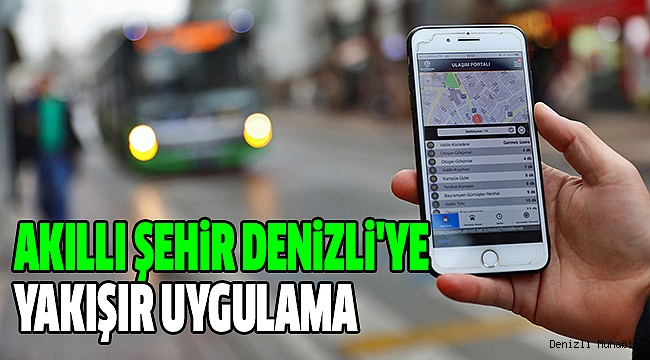 DENiZLi’DE "AKILLI DURAK" DÖNEMİ BAŞLADI