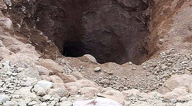 Denizli'de kaçak kazı operasyonu: 6 gözaltı