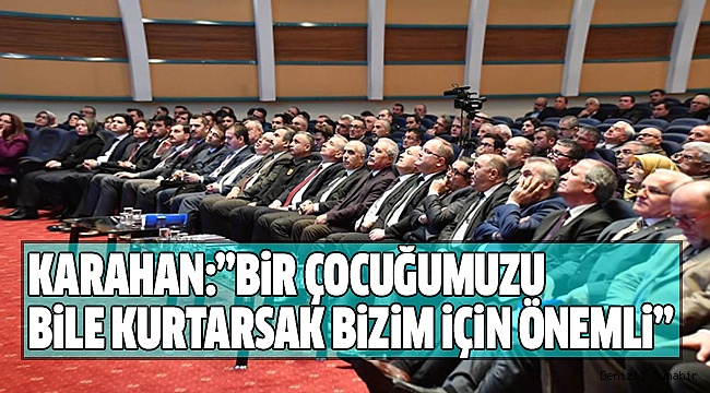 DENiZLi'DE UYUŞTURUCU İLE TOPYEKUN MÜCADELE