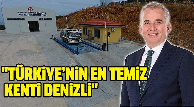 DENİZLİ'DE VAHŞİ DEPOLAMA TARİH OLUYOR