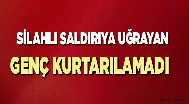 Denizli'de Yılın İlk Cinayeti!