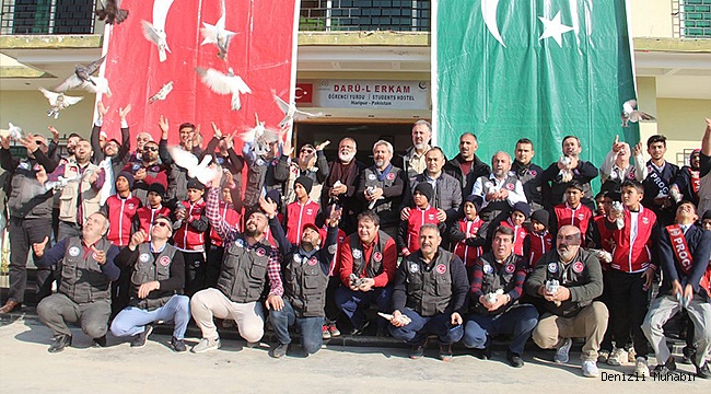 EĞİTİM-BİR-SEN PAKİSTAN'DAKİ YETİMHANELERE EL UZATTI