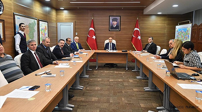 DENİZLİ İİMEK 2019 YILI 1. OLAĞAN TOPLANTISI YAPILDI