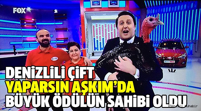 DENİZLİ’YE ARABA İLE DÖNÜYORLAR