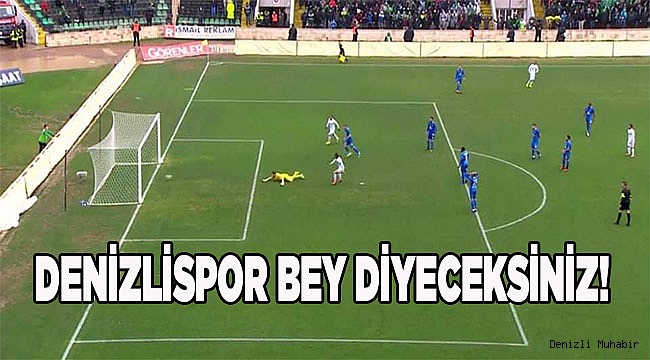 DENİZLİSPOR-5 ADANA DEMİRSPOR-1
