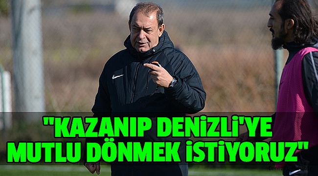 DENİZLİSPOR GAZİANTEP'E BİLENİYOR