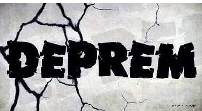 Deprem, Çameli&#039;de de hissedildi