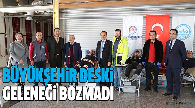 DESKi 7. KEZ KAN BAĞIŞLADI
