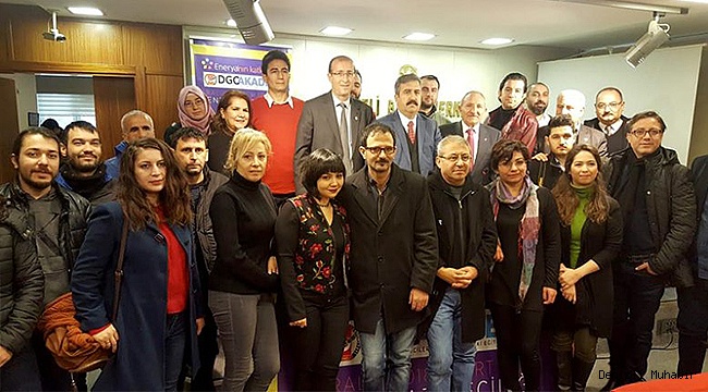 DGC AKADEMİ’NİN KONUĞU EMNİYET MÜDÜRÜ DEMİR OLDU