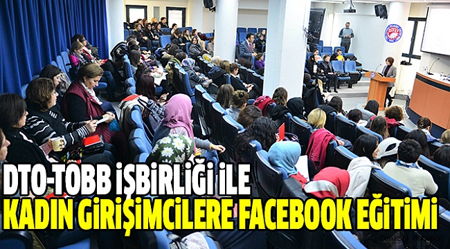 DTO, E-TİCARET EĞİTİMLERİNİ SÜRDÜRÜYOR