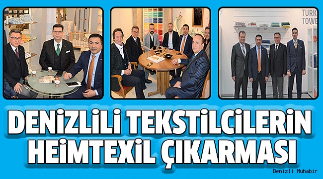 DTO HEYETİ, İHRACATÇI FİRMALARI ZİYARET ETTİ