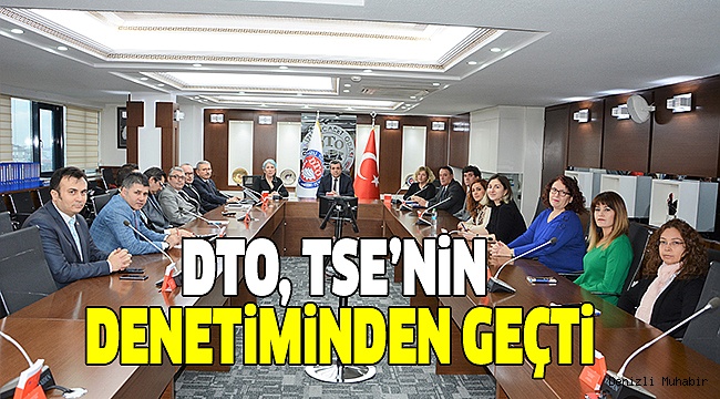 DTO KALİTE ÇITASINI YÜKSELTİYOR
