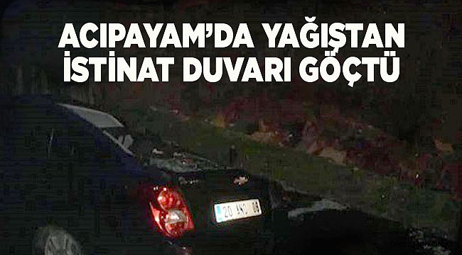 DUVAR FAZLA YÜKÜ ÇEKEMEDİ