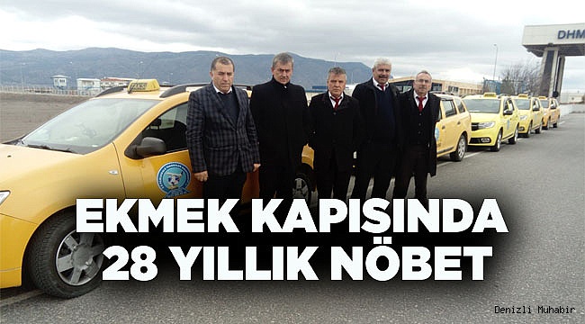 EKMEK KAPISINDA 28 YILLIK NÖBET
